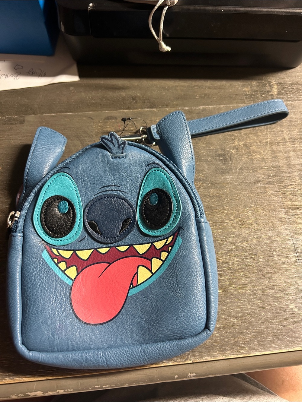 Stitch Disney Parks Loungefly Beltbag wristlet